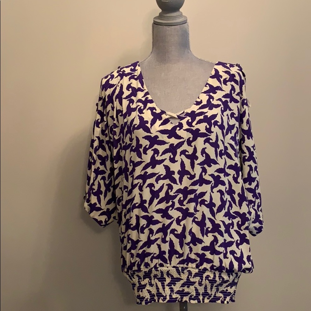 NEW LEIFSDOTTIR bluebird blouse